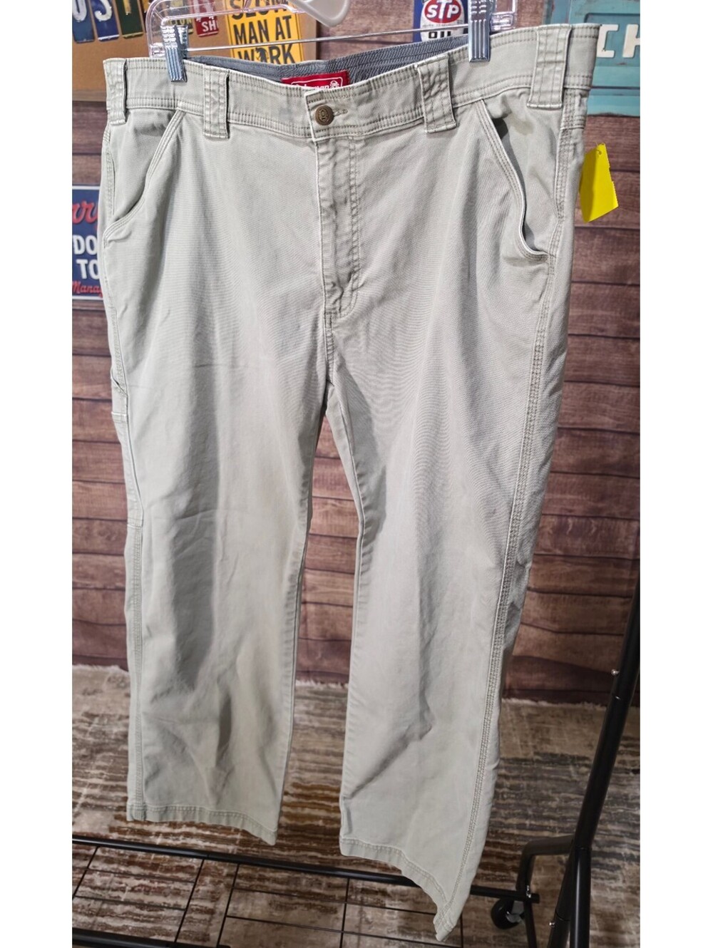 Coleman Men's Casual Khaki Pants Size 38x30